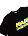 KARL LAGERFELD T-SHIRT CREWNECK BLACK
