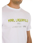 KARL LAGERFELD T-SHIRT CREWNECK WHITE