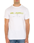 KARL LAGERFELD T-SHIRT CREWNECK WHITE