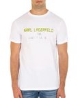 KARL LAGERFELD T-SHIRT CREWNECK WHITE