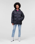 KARL LAGERFELD UNISEX REFLECT MONOGRAM DOWN