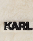 KARL LAGERFELD X CARA CROSSBODY WHITE - TALLA ÚNICA