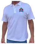 LA JUNGLA POLO HOMBRE BLANCO - textil