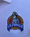 LA JUNGLA POLO HOMBRE BLANCO - textil