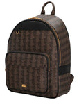 LACOSTE BACKPACK MONO SLATE BLACK SHITAKE