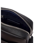 LACOSTE BOLSO DE MENSAJERO CLÁSICO NEGRO - TALLA ÚNICA