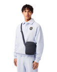 LACOSTE BOLSO DE MENSAJERO CLÁSICO NEGRO - TALLA ÚNICA