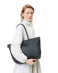 LACOSTE BOLSO SHOPPING L NEGRO - TALLA ÚNICA