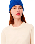 LACOSTE CAMISETA REGULAR FIT PARA MUJER BEIGE