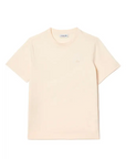 LACOSTE CAMISETA REGULAR FIT PARA MUJER BEIGE