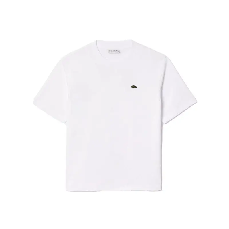 LACOSTE CAMISETA RELAXED FIT BLANCO
