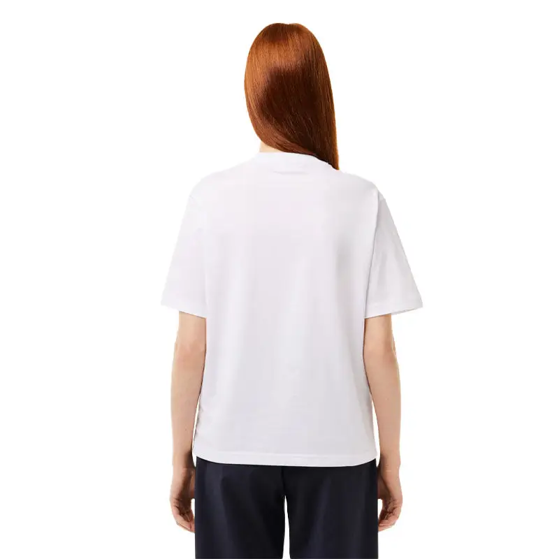 LACOSTE CAMISETA RELAXED FIT BLANCO