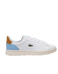 LACOSTE CARNABY SET 225 9 SUJ WHT LT BLU