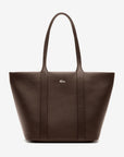 LACOSTE SHOPPIMG BAG DARCK BROWN