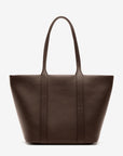 LACOSTE SHOPPIMG BAG DARCK BROWN