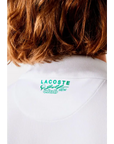 LACOSTE SHORT SLEEVED RIBBED COLLAR SHIRT