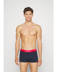 LACOSTE SOUS VETEMENT BOXER CO NOIR