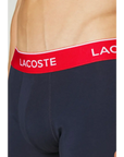 LACOSTE SOUS VETEMENT BOXER CO NOIR