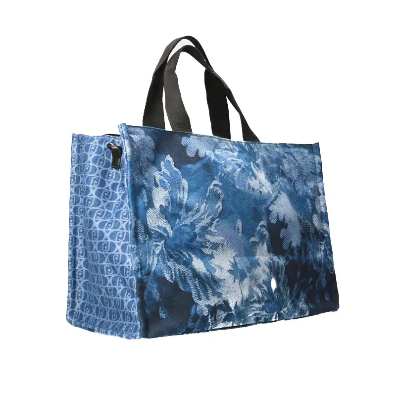 LIU JO BAG DENIM FLOWERS - TALLA ÚNICA / SIN c
