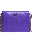 LIU JO BANDOLERA TRIPLE VIOLETA - TALLA ÚNICA