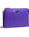 LIU JO BANDOLERA TRIPLE VIOLETA - TALLA ÚNICA