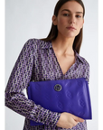 LIU JO BANDOLERA TRIPLE VIOLETA - TALLA ÚNICA