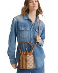 LIU JO BASKET BAG NATURAL - TALLA ÚNICA / SIN c