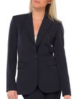 LIU JO BLAZER DE SOLAPA ITALIANA NEGRO