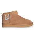 LIU JO BOTINES DE ANTE JIL MARRÓN