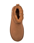 LIU JO BOTINES DE PIEL JANE 01 MARRÓN