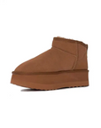 LIU JO BOTINES DE PIEL JANE 01 MARRÓN