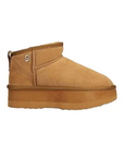 LIU JO BOTINES DE PIEL JANE 01 MARRÓN