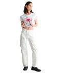 LIU JO CAMISETA DE MANGA CORTA FLAMINGO