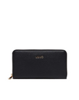 LIU JO CARTERA GRANDE CON CREMALLERA NEGRO - TALLA ÚNICA