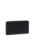 LIU JO CARTERA GRANDE CON CREMALLERA NEGRO - TALLA ÚNICA