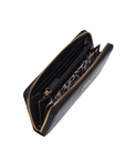 LIU JO CARTERA GRANDE CON CREMALLERA NEGRO - TALLA ÚNICA