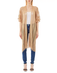 LIU JO CLOACK/PONCHO LIGHT GOLD - TALLA ÚNICA / SIN c