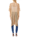 LIU JO CLOACK/PONCHO LIGHT GOLD - TALLA ÚNICA / SIN c