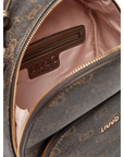 LIU JO ECS M BACKPACK MOCHA - TALLA ÚNICA