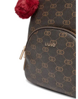 LIU JO ECS M BACKPACK MOCHA - TALLA ÚNICA