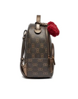 LIU JO ECS M BACKPACK MOCHA - TALLA ÚNICA