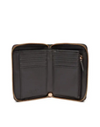 LIU JO ECS M ZIP AROUND MOCHA - TALLA ÚNICA
