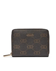 LIU JO ECS M ZIP AROUND MOCHA - TALLA ÚNICA