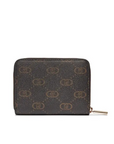 LIU JO ECS M ZIP AROUND MOCHA - TALLA ÚNICA