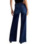 LIU JO ECS PANT.AUTHENTIC BEAT H.W. AZUL