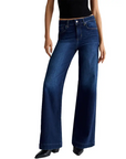 LIU JO ECS PANT.AUTHENTIC BEAT H.W. AZUL