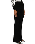 LIU JO ECS PANT.MAGLIA LUNGO NEGRO
