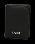LIU JO ECS S BIFOLD NEGRO - TALLA ÚNICA