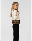 LIU JO S CROSSBODY EAST WESTMACUL NATURALE