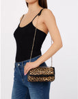 LIU JO S CROSSBODY EAST WESTMACUL NATURALE
